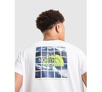 The North Face T-shirt Mountain Tile Junior - Blanc S