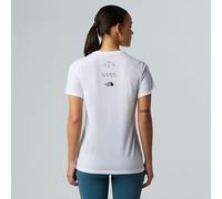 The North Face T-shirt Multiple Placement Graphic Pour Femme Tnf White Taille XS female