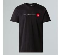 The North Face T-shirt Never Stop Exploring Pour Homme Tnf Black Taille XS male
