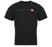 The North Face T-shirt NEVER STOP EXPLORING REGULAR SHORT SLE TNF in Noir EU L