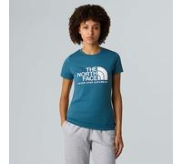 The North Face T-shirt New Peak Pour Femme Mallard Blue Taille M female