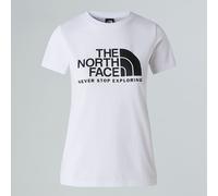 The North Face T-shirt New Peak Pour Femme Tnf White Taille XS female