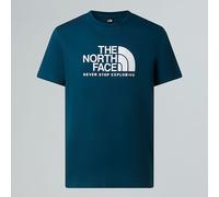 The North Face T-shirt New Peak Pour Homme Midnight Petrol Taille S male