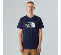 The North Face T-shirt New Peak Pour Homme Summit Navy Taille L male