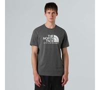 The North Face T-shirt New Peak Pour Homme Tnf Medium Grey Heather Taille XXL male