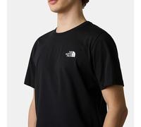 The North Face T-shirt Vertical Logo Pour Homme Tnf Black Taille S male