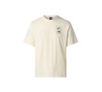 THE NORTH FACE T-Shirt 'No Signal' vert / blanc cassé, Taille XL