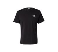 The North Face NF0A8C4VU1H M S/S Reflective Box NSE Tee T-Shirt Homme TNF Black Reflective Taille L