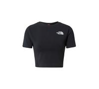 The North Face Esential Cropped Slim Short Sleeve T-shirt Noir L / Short Femme