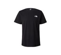 The North Face - T-shirt en coton - M Vertical Logo SS Tee TNF Black pour Homme en Coton - Taille M - Noir Noir M