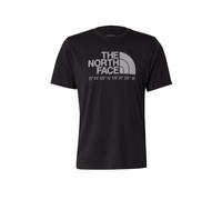 The North Face 24/7 Logo Short Sleeve T-shirt Noir M Homme