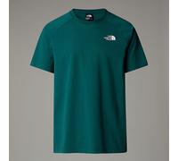 THE NORTH FACE NF0A87NU6GI M S/S North Faces Tee T-Shirt Homme Deep Nori Taille S