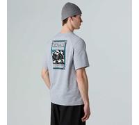 The North Face T-shirt North Faces Pour Homme Tnf Light Grey Heather Taille S male