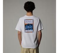 The North Face T-shirt North Faces Pour Homme Tnf White Taille S male