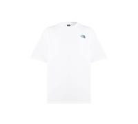 THE NORTH FACE T-Shirt 'NSE' azur / bleu ciel / noir / blanc, Taille L