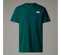 The North Face NF0A87NV6GI M S/S Box NSE Celebration Tee T-Shirt Homme Deep Nori Taille XS