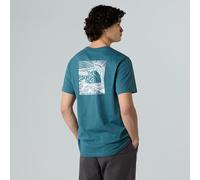 The North Face T-shirt Nse Box Celebration Pour Homme Space Taille XS male