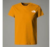 The North Face T-shirt Nse Box Pour Garçon Summit Gold Taille XS male