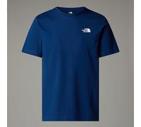 The North Face T-shirt Nse Box Pour Homme Estate Blue-tnf White Taille M male