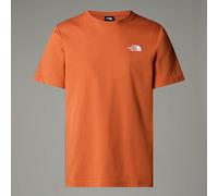 The North Face T-shirt Nse Box Pour Homme Iron Bronze-tnf Black Taille XS male