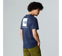 The North Face T-shirt Nse Box Pour Homme Summit Navy-tnf White Taille S male