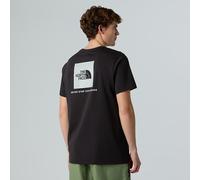 The North Face NF0A8C4VU1H M S/S Reflective Box NSE Tee T-Shirt Homme TNF Black Reflective Taille XS