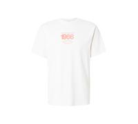 THE NORTH FACE T-Shirt orange chiné / blanc, Taille S
