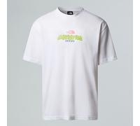 The North Face T-shirt Oversize Expedition Celebration Unisexe Tnf White Taille XXS male