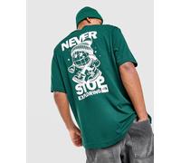 The North Face T-shirt Oversize Globe Never Stop Exploring - Vert L