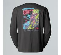 The North Face T-shirt Oversize Manches Longues Expedition Celebration Unisexe Anthracite Grey Taille XL male