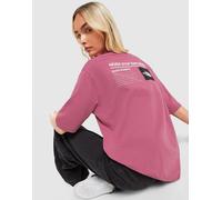 The North Face T-shirt oversize Seven Summits - Rose S