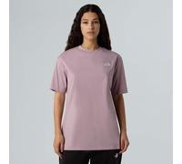 The North Face - Women's S/S Essential Oversize Tee - T-shirt - S - ashen purple
