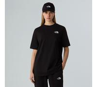 The North Face T-shirt Oversize Simple Dome Pour Femme Tnf Black Taille M female