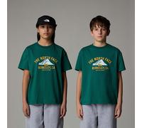 The North Face T-shirt Oversize Varsity Graphic Pour Enfant Evergreen Taille XL male