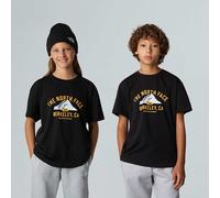 The North Face NF0A89J0JK31 Teen Varsity Graphic Oversize SS Tee T-Shirt Unisex TNF Black Taille L