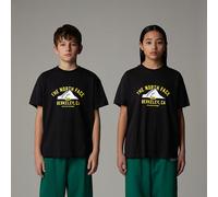 The North Face T-shirt Oversize Varsity Graphic Pour Enfant Tnf Black Taille XL male