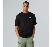 The North Face T-shirt Oversized Essential Pour Homme Tnf Black Taille XL male