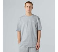The North Face T-shirt Oversized Essential Pour Homme Tnf Light Grey Heather Taille S male