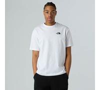 The North Face T-shirt Oversized Essential Pour Homme Tnf White Taille M male