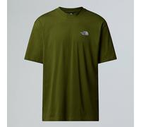 The North Face T-shirt Oversized Essential Pour Homme Woodland Green Taille S male