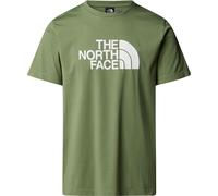 The North Face - T-shirt polyvalent - M SS Easy Tee Bark Mist pour Homme - Taille M - Vert Vert M
