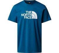 The North Face - T-shirt polyvalent - M SS Easy Tee Mineral Ink pour Homme - Taille L - Bleu Bleu L