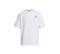 THE NORTH FACE T-Shirt pomme / orange / noir / blanc, Taille L