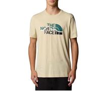 T-shirt The North Face Mountain Line manches courtes beige clair - M