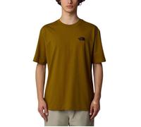 The North Face NF0A87NR1OB1 S/S Essential Oversize Tee T-Shirt Homme Moss Green Taille S