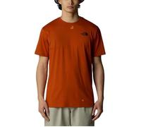 THE NORTH FACE S/s Box Nse Celebration Tee - Homme - Marron - taille S- modèle 2025