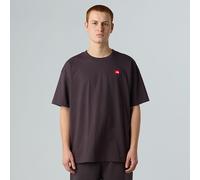 The North Face T-shirt Red Box Pour Homme Obsidian Taille S male