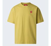 The North Face T-shirt Red Box Unisexe Honeyed Sand Taille L male