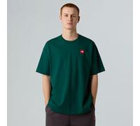 The North Face T-shirt Red Box Unisexe Hunter Green Taille S male