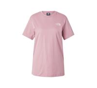 The North Face - Women's S/S Box NSE Relaxed Tee - T-shirt - M - nostalgia rose / gravel